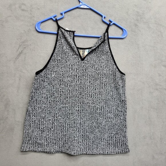 Anthropologie THML Womens‎ Embroidered Tank Top Size Small Aztec Print Boho - Picture 2 of 6